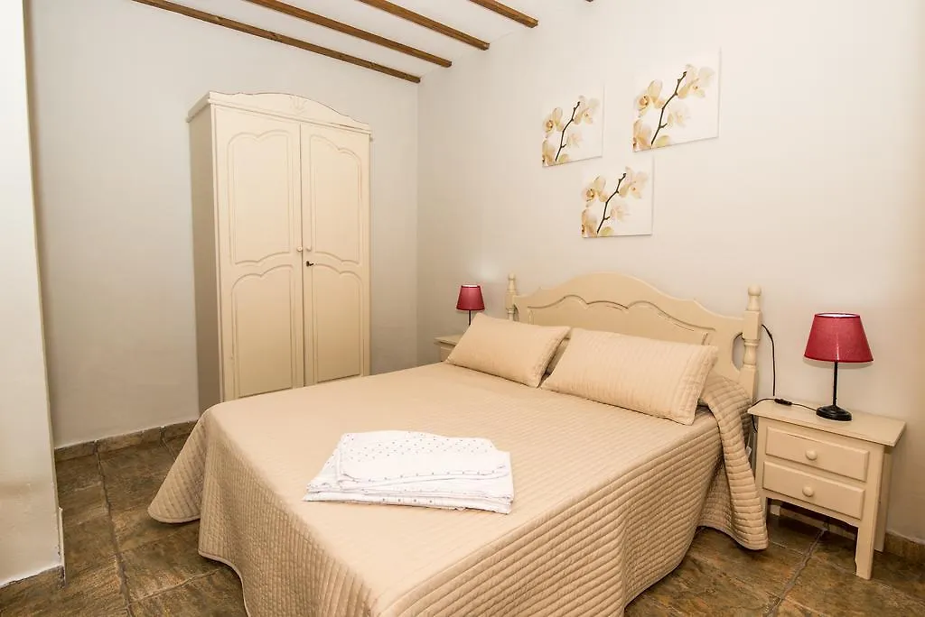Apartamentos Casamonteymar 베예데라프론테라 아파트